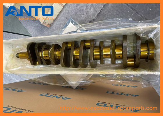 32B20-10031 Crankshaft HYUNDAI Peças sobressalentes de escavadeiras adaptadas para R160LC-7 R180LC-7