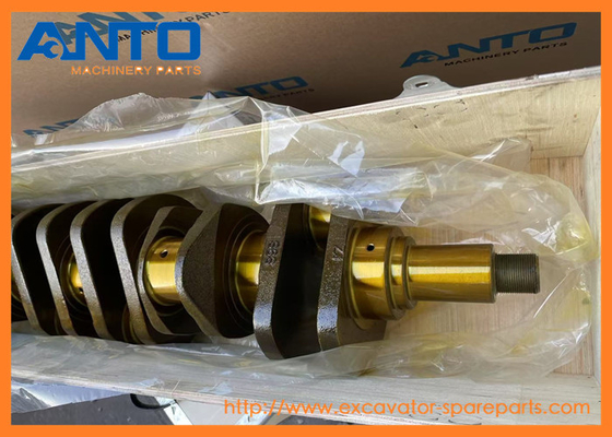 32B20-10031 Crankshaft HYUNDAI Peças sobressalentes de escavadeiras adaptadas para R160LC-7 R180LC-7