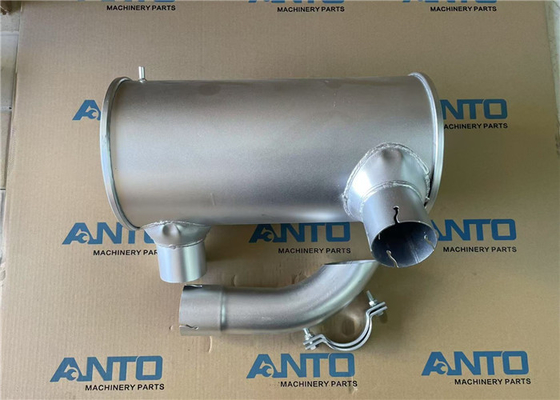 6732-11-5840 6732-11-5550 Muffler KOMATSU Peças sobressalentes de escavadeiras para S4D102E-1E