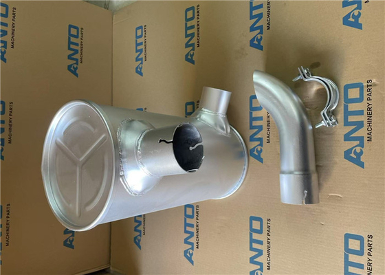 6732-11-5840 6732-11-5550 Muffler KOMATSU Peças sobressalentes de escavadeiras para S4D102E-1E