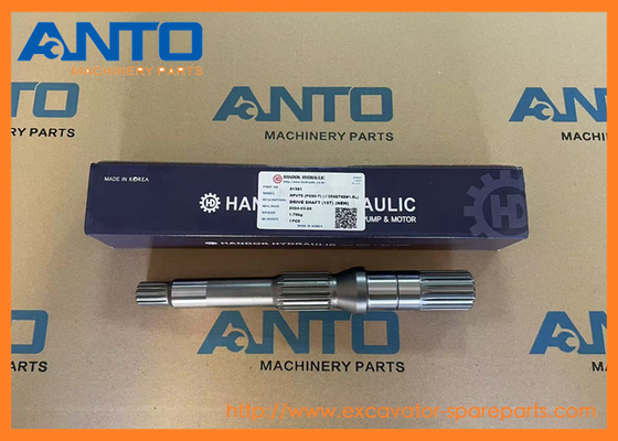 708-1W-22310 7081W22310 eixo KOMATSU Peças sobressalentes de escavadeiras para PC75R-2 PC78US-5
