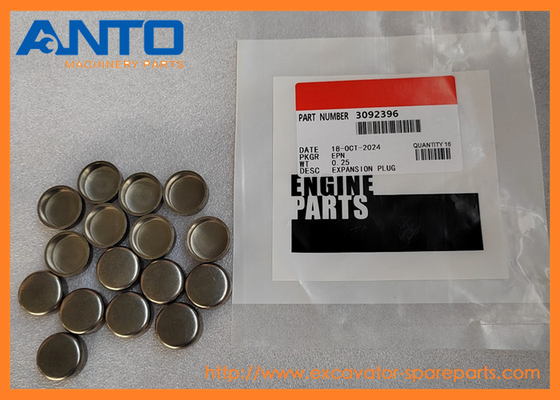 3092396 Peças de motor de escavadeira de enchufe de expansão adaptadas ao HYUNDAI R1200-9