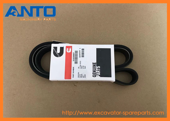 3103697 Peças de motor de escavadeira de correia de V, equipadas para a HYUNDAI R450LC7 R450LC7A R500LC7