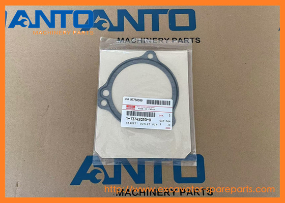 1-13742020-0 1137420200 Gasket HITACHI Excavators Electric Parts Fitting For EX300-2 (Partes elétricas de equipamentos de escavação)