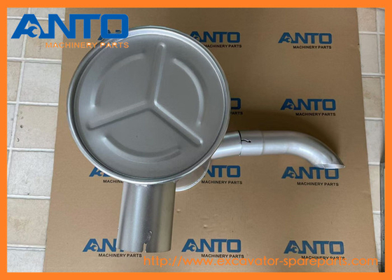 6209-11-5211 6209-11-5210 Muffler KOMATSU Peças sobressalentes de escavadeiras para PC200-5