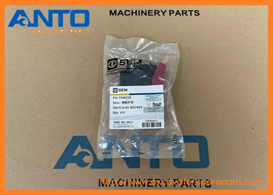 3568350 356-8350 Rocker Switch Excavator Parts Electric Fitting For D6K2 D6K2 LGP