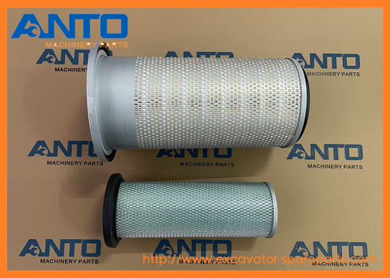 600-181-6540 600-181-6050 Filtro de ar KOMATSU Peças sobressalentes para escavadeiras PC220LC-5 6D95