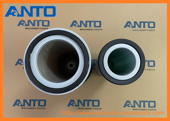600-181-6540 600-181-6050 Filtro de ar KOMATSU Peças sobressalentes para escavadeiras PC220LC-5 6D95