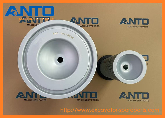 600-181-6540 600-181-6050 Filtro de ar KOMATSU Peças sobressalentes para escavadeiras PC220LC-5 6D95
