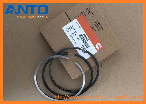 3938177 Conjunto de anéis de pistão Peças de motor de escavadeira para HYUNDAI R140LC-7 R210LC7 R210NLC7