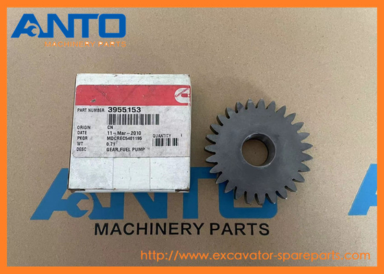 3955153 Engrenagem de bomba de combustível Excavadora Engrenagem de balanço Adaptada para HYUNDAI R220LC9A R220NLC9A R235LCR9