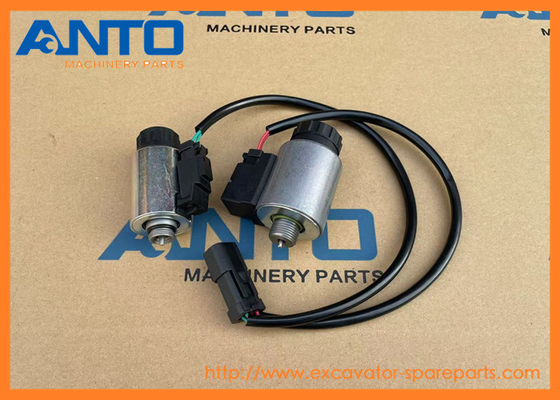 UC4020757708 Válvula solenoide KOMATSU Carregador de rodas Partes elétricas para WA150-6 WA200-6