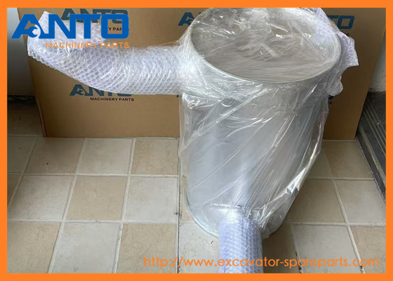 6738-11-5520 6738115520 Muffler KOMATSU Peças sobressalentes para escavadeiras PC220LC-7L PC240LC-7K