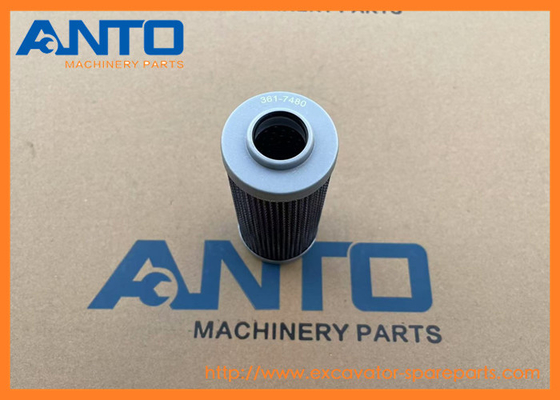361-7480 3617480 Excavadora de filtros de óleo Partes hidráulicas para 3116 M318