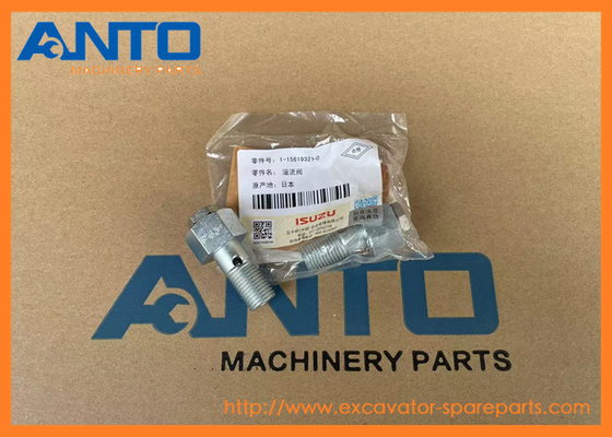 1-15619321-0 válvula de alívio HITACHI Peças sobressalentes de escavadeira adequadas para ZX330-3G ZX350-5G