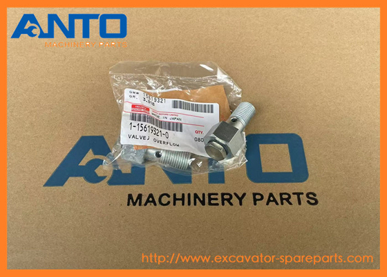 1-15619321-0 válvula de alívio HITACHI Peças sobressalentes de escavadeira adequadas para ZX330-3G ZX350-5G