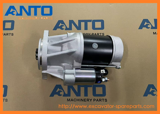123900-77010 12390077010 Motor de arranque Excavadora Partes do motor do motor adaptadas para 4TNE102