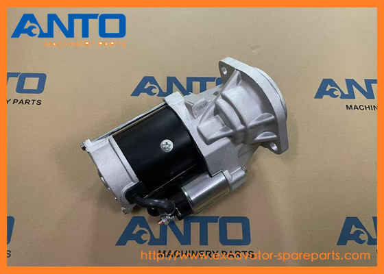 123900-77010 12390077010 Motor de arranque Excavadora Partes do motor do motor adaptadas para 4TNE102