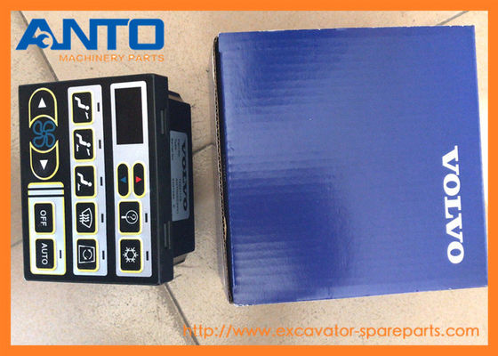Painel do interruptor do controlador do condicionador de ar da máquina escavadora de VOE14590052 VOE14631179 para VOE EC140B EC210B EC240B EC290B