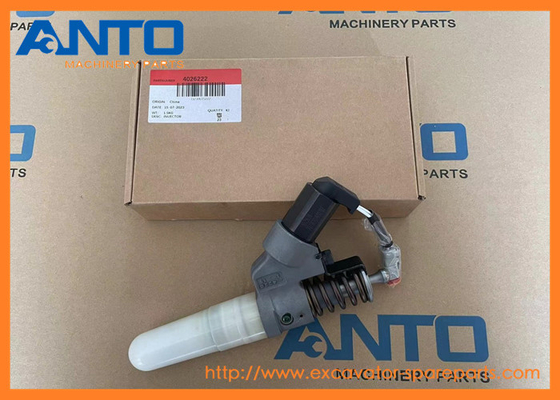 4026222 Peças de motor de escavação com injetor adaptadas ao HYUNDAI R450LC7 R500LC7