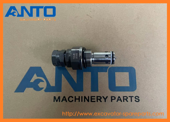 723-40-91500 válvula de alívio KOMATSU Peças de motor de escavadeira para PC220LC-8 PC290-8K