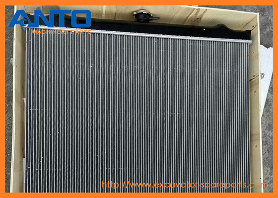 4467355 Radiador HITACHI Excavadora Peças do tanque de água para ZX140W-3 ZX145W-3