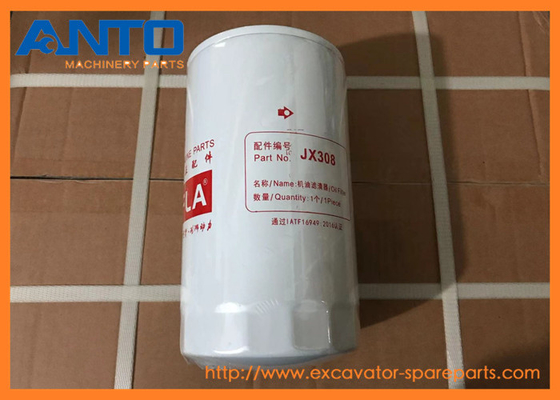 4206079 Filtro de óleo Excavador Filtro de instalação para HITACHI EX100W EX100WD EX125WD-5 EX160WD