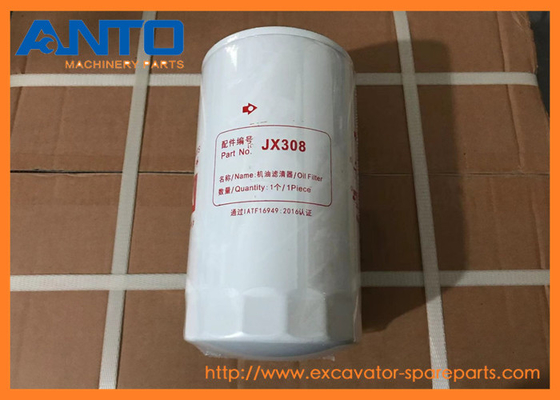 4206079 Filtro de óleo Excavador Filtro de instalação para HITACHI EX100W EX100WD EX125WD-5 EX160WD