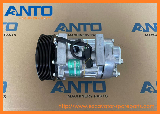 VOE15082727 15082727 Compressor Excavator Parts Air Conditioner Adaptado para EC360C EC460B
