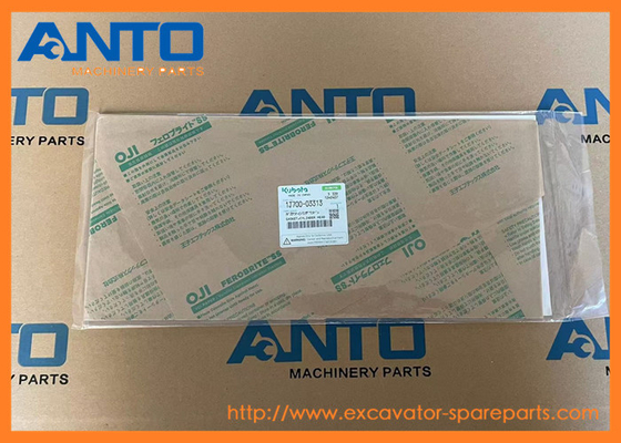 1J700-03310 1J700-03313 Gasket KUBOTA Peças sobressalentes de escavadeiras para U48-4 U55-4