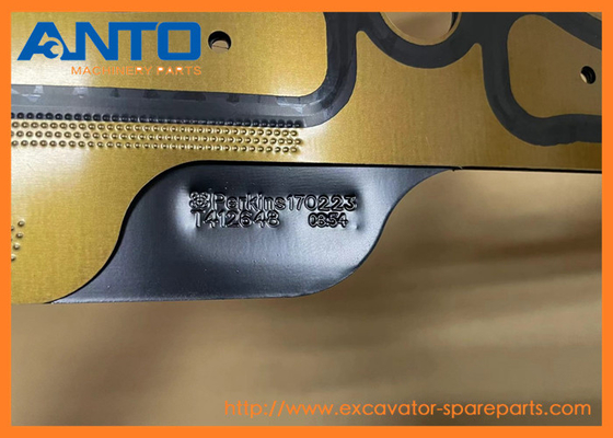 3884707 388-4707 Garrafa de cabeçote de cilindro Partes do motor da escavadeira para 323D2 L