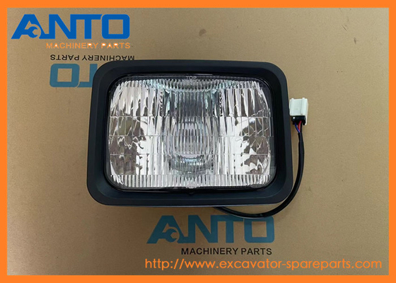 424-06-23210 4240623210 Lâmpada de cabeça Peças sobressalentes para escavadeira KOMATSU WA300 WA300L WA320