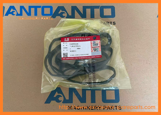 4899226 GASKET CUMMINS Partes de cobertura de cabeça de cilindro de escavadeira adequadas para QSB6.7