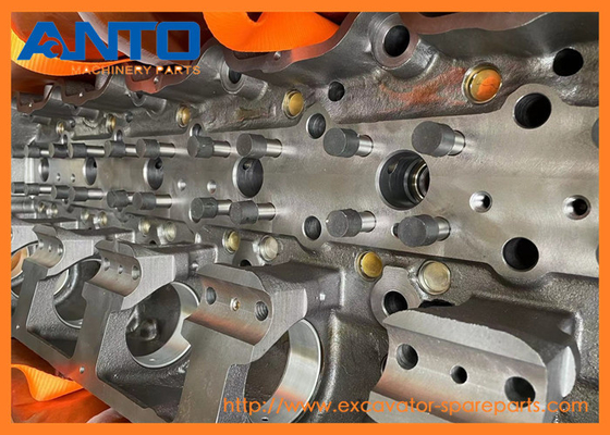 245-4324 223-7263 Montura da cabeça do cilindro Partes do motor da escavadeira E345D E385B