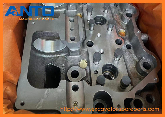 245-4324 223-7263 Montura da cabeça do cilindro Partes do motor da escavadeira E345D E385B