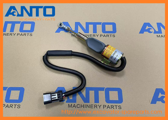 504017345 Válvula solenoide KOBELCO Peças sobressalentes de escavadeira de rodas para WX170 WX200