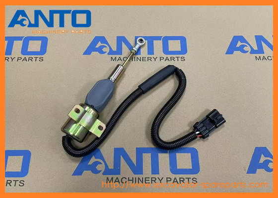 504017345 Válvula solenoide KOBELCO Peças sobressalentes de escavadeira de rodas para WX170 WX200
