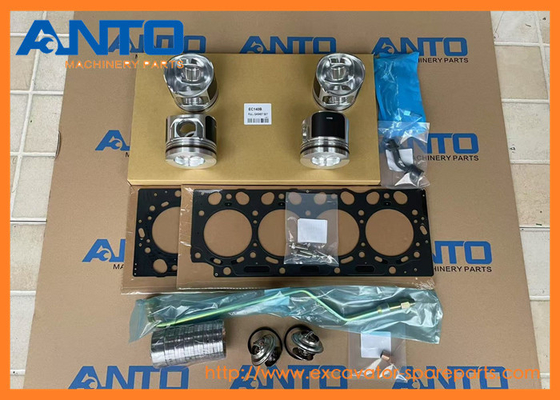 VOE11716555 11716555 Kit de juntas Partes do motor da escavadeira para EC135B EC140B D6E