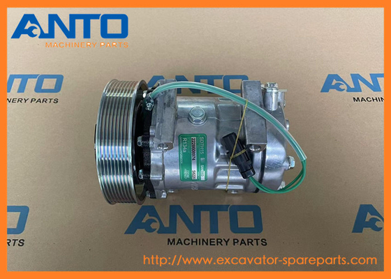532-7322 5327322 Compressor Excavadora Ar Condicionado Partes Para 390F L