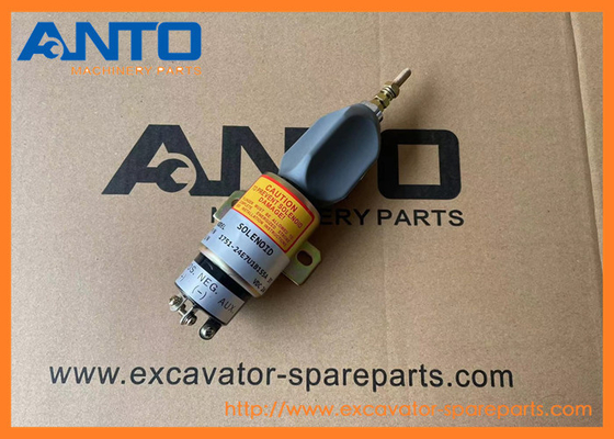 600-815-7550 6008157550 Peças de motor de escavadeira de solenoide para KOMATSU 4D102E S4D102E