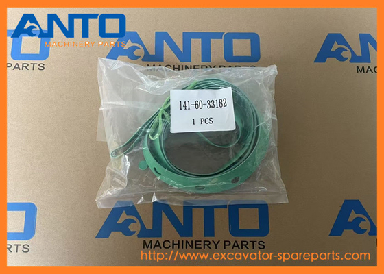 141-60-33182 141-60-33181 Gakset KOMATSU Peças sobressalentes para carregador de rastreador D57S-1B D75S-1B