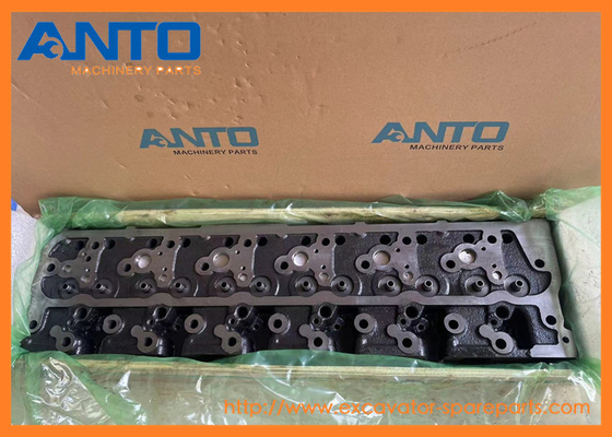 6221-13-1100 6221131100 Cabeça de cilindro Peças de motor de escavadeira para KOMATSU SAA6D108E