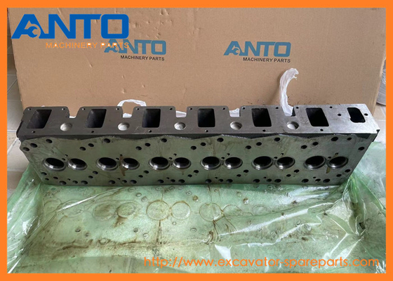 6221-13-1100 6221131100 Cabeça de cilindro Peças de motor de escavadeira para KOMATSU SAA6D108E
