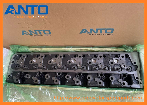 6221-13-1100 6221131100 Cabeça de cilindro Peças de motor de escavadeira para KOMATSU SAA6D108E