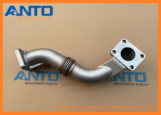 6251-11-9110 6251119110 Partes de motores de escavadeiras de tubos de gases de escape para KOMATSU SAA6D125E