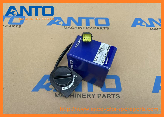 VOE14708416 14708416 14725311 Unidade de controlo selector Peças sobressalentes de escavadeira para EC160C EC180C