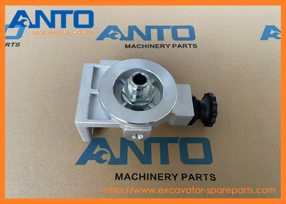 6271-71-6110 6271716110 Cabeça de filtro de combustível KOMATSU Peças sobressalentes de escavadeiras para SAA4D95LE-5 PC130-8