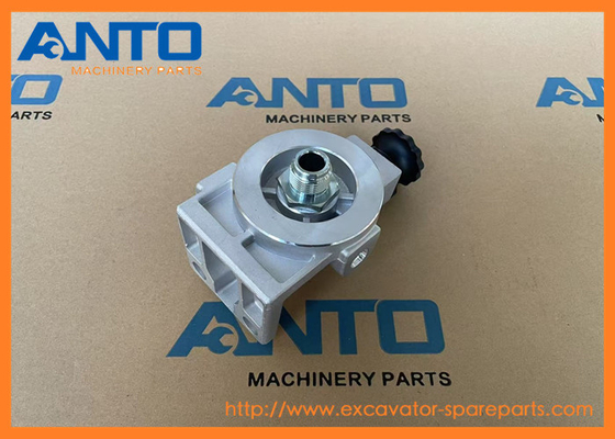 6271-71-6110 6271716110 Cabeça de filtro de combustível KOMATSU Peças sobressalentes de escavadeiras para SAA4D95LE-5 PC130-8