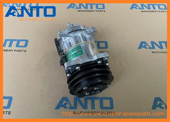 VOE14518640 14518640 Compressor Excavator Parts Air Conditioner Para EC135B EC140B