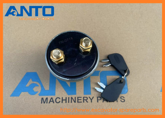7N0718 7N-0718 Desconectador Excavadora Partes Elétricas Fittings para 215 215B 215C 215D